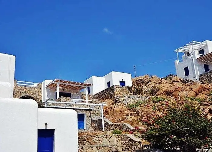 Atlantis 4* Super Paradise Beach (Mykonos)